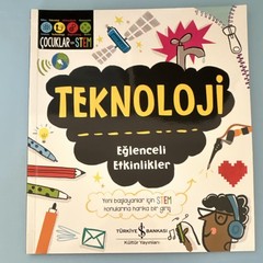 Türkiye İş Bankası Kültür Yayınları Çocuklar için STEM 4 books set