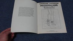 1 Michael Jackson Moonwalker 1988 Coloring Book & 1 Story Book Brand New Lot