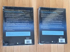 Diagnostic Ultrasound, 4th Edition, 2-Volume Set, Hardcover – BRAND NEW SEALED