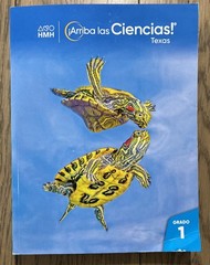 HMH Spanish Science Book And Teachers Guide Arriba las Ciencias! Grade 1 NEW
