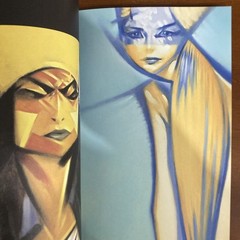 FLAT Range Murata Art Book Illustration