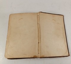 Antique 1887 Sunday School Manual Book Bible, Thomas Noonan & Co, 5.25″ X 3.5″
