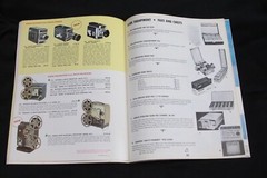 1962 Photo Catalog Lundgren’s Kodak Polaroid Movie Camera Slide Projectors Bulbs
