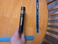 Webster’s Compact Dictionary – 1987 Merriam Webster Vinyl