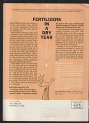 Plant Food Review Farming Magazine New Soil Test Summary 16 Pages Winter 1964