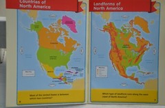 Primary Atlas Scott Foresman Social Studies Grades 1-3, 16 pages, homeschooling