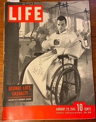 Life Magazine ranging from 1930s to 1990s (you pick)