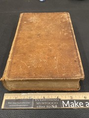 Antique 1835 PUBLIC STATUTE LAWS OF THE STATE OF CONNECTICUT GENERAL ASSEMBLY
