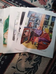 VTG Playboy Cartoon Album 5 1972 Hugh Hefner First Edition Adult Content Book