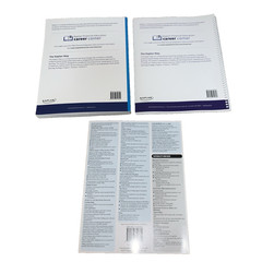 Kaplan Securities Series 6 License Exam Manual Class Notes 2nd Ed Quicksheet Lot