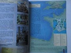 Portsmouth Flagship Of Maritime England booklet Guide 1998 16 pages free ship