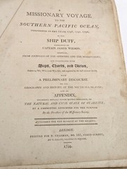 1799 A Missionary Voyage To The Southern Pacific Ocean J Wilson Chapman Printing