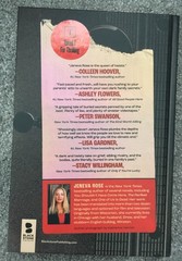 HOME IS WHERE THE BODIES ARE by Jeneva Rose – Slipcased – B&N Exclusive Edition