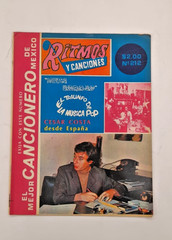 RITMOS Y CANCIONES MEXICAN MAGAZINE, No. 212 NOV 71, JACKSON 5 / JOSE JOSE