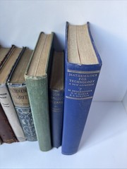 Collection of Old Books for Decoration 30cm shelf space Max Height 24cm
