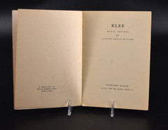 Vintage 1950s Mini Art Picture Books ABC Ferdinand Hazan Lot of 2 Klee & Chagall