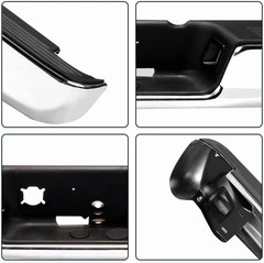 Rear Bumper Assembly Replacement for 2002-2008 Dodge Ram 1500/2003-2009 Ram 25..