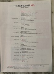 THE NEW YORKER MAGAZINE, BRAND NEW (News stand PRICE $10.99) January 26, 2026
