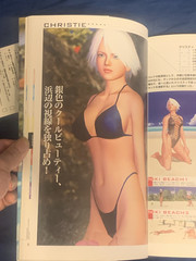 Dead or Alive Xtreme Beach Volleyball BEST SHOT Art book Japan book form JP