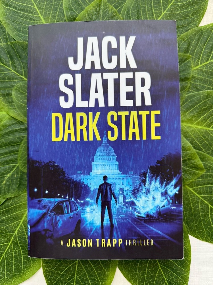 Dark State (Jason Trapp Thrillers). Used Like New. Ships Free.