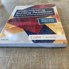 NEW SEALED Understanding Nursing Research 7th Edition Building an Evidence-Based