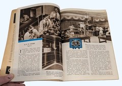 Popular Mechanics Magazine July 1936 Battleship Cover WWII Pre-War Camel Ads…