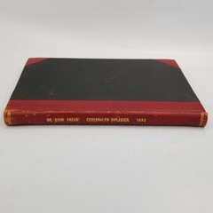 Sigmund Freud 1893 First Edition Cerebral Diplegia Neurology Rare