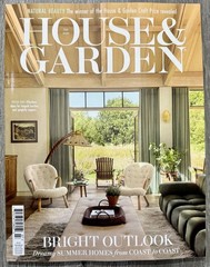 HOUSE & GARDEN MAGAZINE – UK – JULY 2026- BRAND NEW