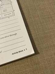 Assessment Program & Activity Book, Horizons United States History Harcourt