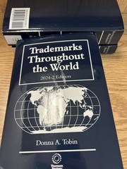 Trademarks Throughout The World 2024-2 Edition Dec 2024 Thomson Reuters