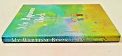 Sophie Piper Hardcover- My Baptism Book – Paraclete Press 11th Printing 2015 NEW