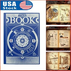 The Book-The Ultimate Guide to Rebuilding a Civilization New English Book Gifts