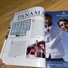 January 2011 COPA AIRLINES – PANORAMA In-Flight Magazine 200+ pages