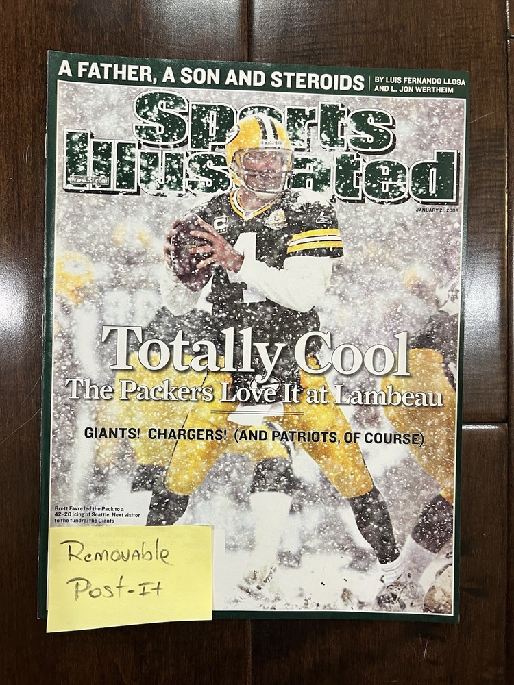 Sports Illustrated Brett Favre, Green Bay Packers