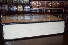 New Law of Success by Napoleon Hill Sealed Leather Bound Deluxe Collectible Gift