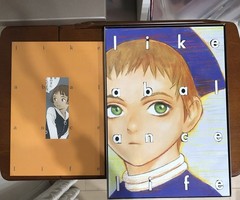 LIKE ABALANCE LIFE RANGE MURATA Art Book Illustration