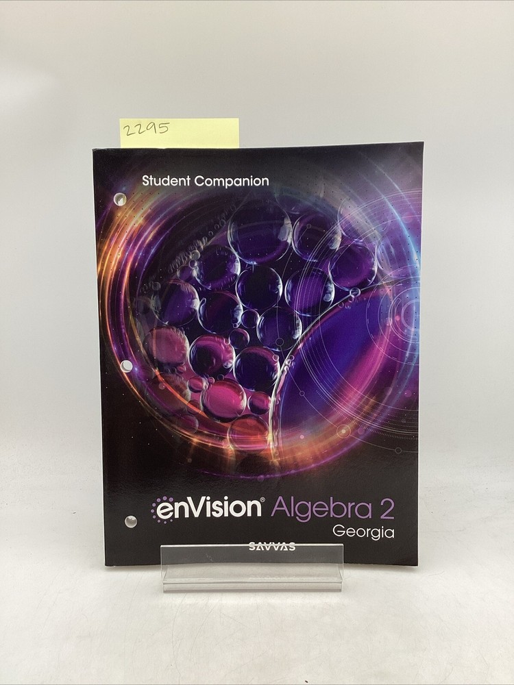 EnVision Algebra 2 Savvas Learning Company Georgia Student Companion