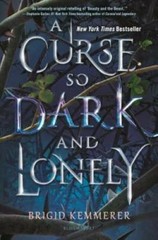 A Curse So Dark and Lonely – Hardcover By Kemmerer, Brigid – GOOD