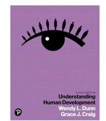 Understanding Human Development, Dunn, Wendy.