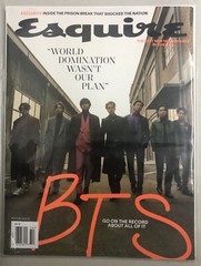 Esquire Magazine BTS Winter 2020/21 – K-Pop Brand New No Label 112-pages