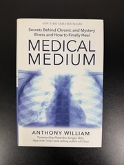 Medical Medium by Anthony William – Kreskin collection