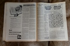 Two Everybodys weekly magazines from 1954