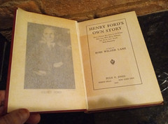 Henry Ford’s Own Story – Rose Wilder Lane – 1917 Ford History Hardcover