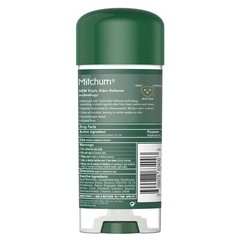 Mitchum Anti-Perspirant & Deodorant Clear Gel, Mountain Air – 3.4 Oz (6 Packs)