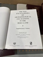 New Encyclopedia Archaeological Excavations Holy Land 5 Volume Set 1993 Books
