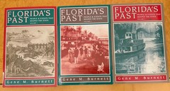 Florida’s Past, Vols, 1, 2 & 3.