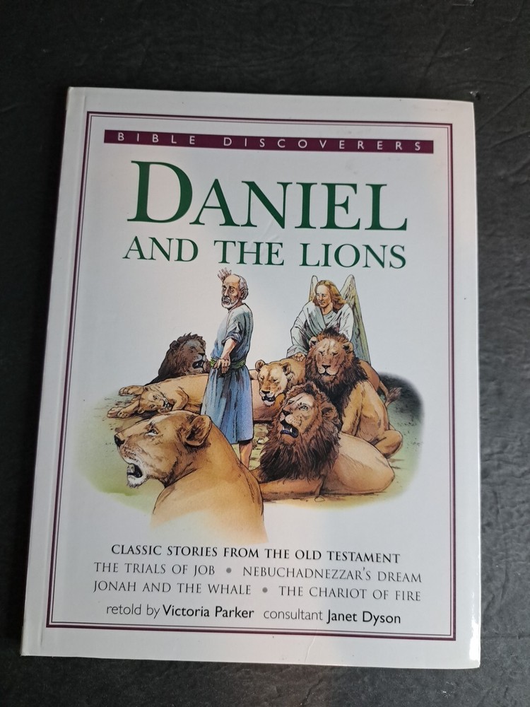 Daniel And The Lions Paperback Book Religious Children’s