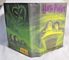 Harry Potter and The Half-Blood Prince 1st American Ed 1st 652 Pages OWL Error