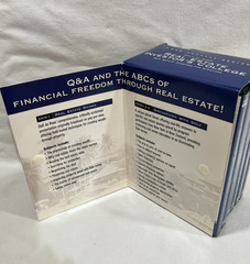 Dolf De Roos’ Real Estate Investors College Video Seminar 6 DVD’s Boxed Set