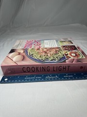 1995 COOKING LIGHT 8 COOKBOOKS IN ONE 584 PAGES 11 IN BY 9 IN